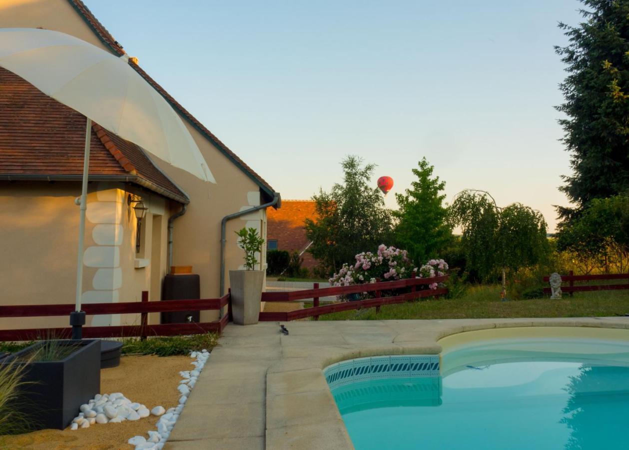 Le Roi Coq Bed and Breakfast Σενονσώ Εξωτερικό φωτογραφία