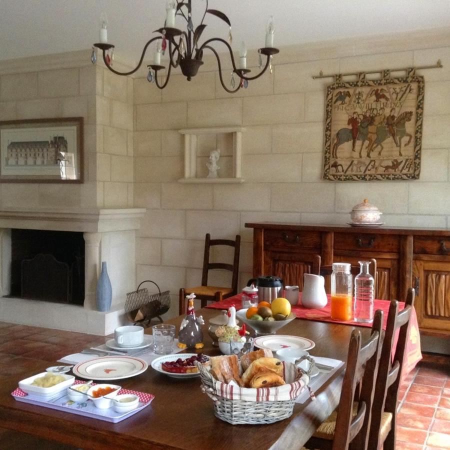 Le Roi Coq Bed and Breakfast Σενονσώ Εξωτερικό φωτογραφία