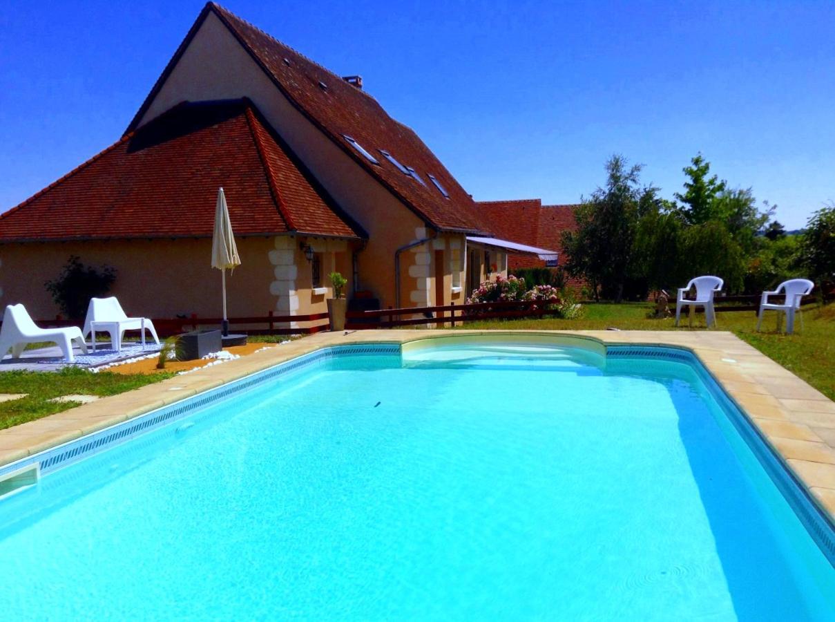 Le Roi Coq Bed and Breakfast Σενονσώ Εξωτερικό φωτογραφία